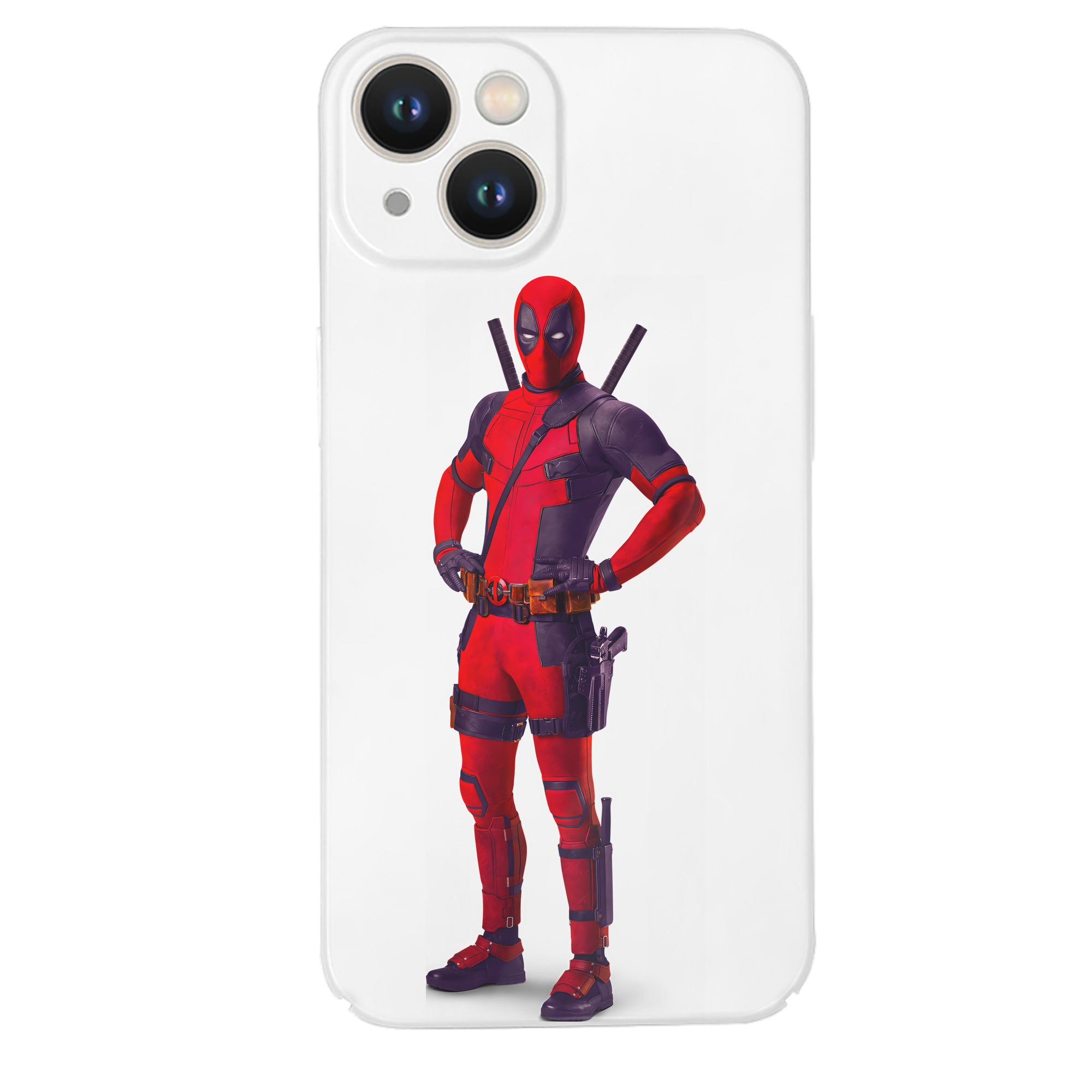 （画像用） Deadpool デッドプール 【iPhone 14シリーズ対応】ハードケース